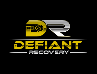Defiant Recovery logo design by amazing