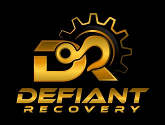 Defiant Recovery logo design by gihan