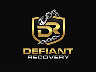 Defiant Recovery logo design by Foxcody