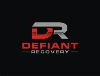 Defiant Recovery logo design by case