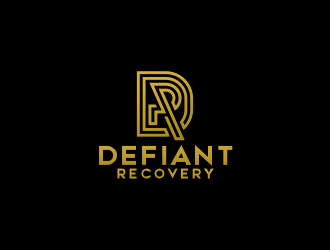 Defiant Recovery logo design by AlphaTheta