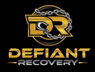 Defiant Recovery logo design by logoguy