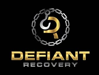 Defiant Recovery logo design by logoguy