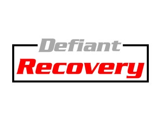 Defiant Recovery logo design by AB212