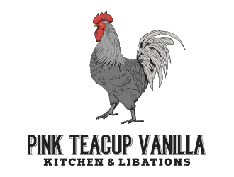 Pink Teacup Villa logo design by cholis18