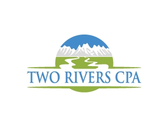 Two Rivers CPA logo design by josephope