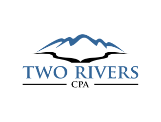 Two Rivers CPA logo design by cintoko