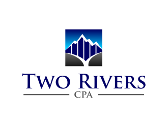 Two Rivers CPA logo design by cintoko