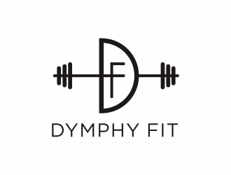 Dymphy Fit logo design by hidro