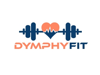 Dymphy Fit logo design by shravya