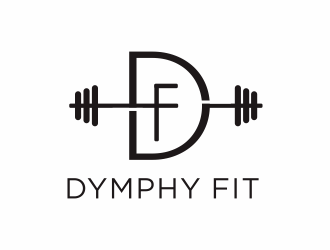 Dymphy Fit logo design by hidro