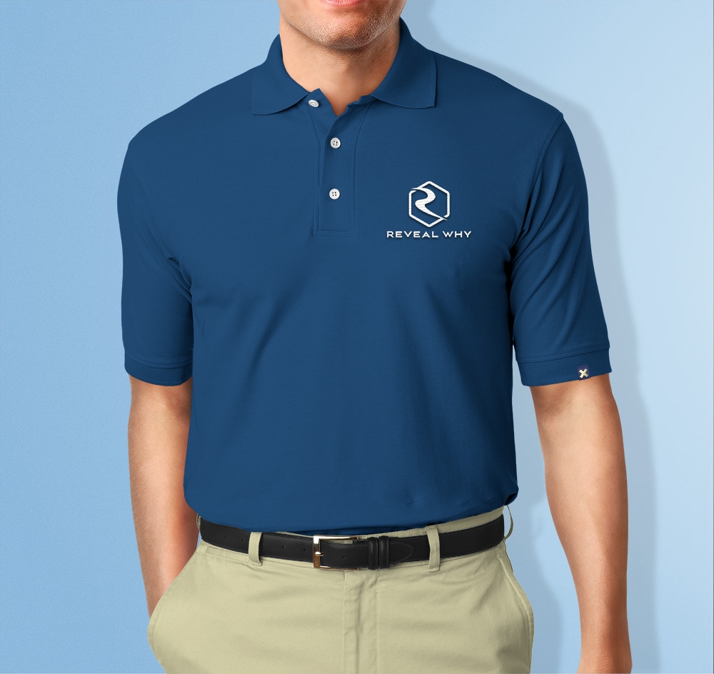 Reveal Why, LLC logo design by Kindo