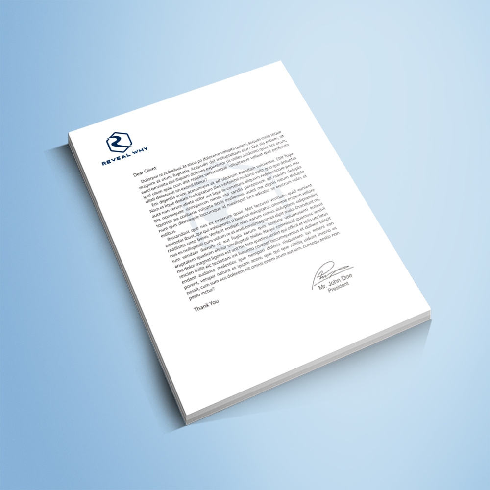 Reveal Why, LLC logo design by Kindo