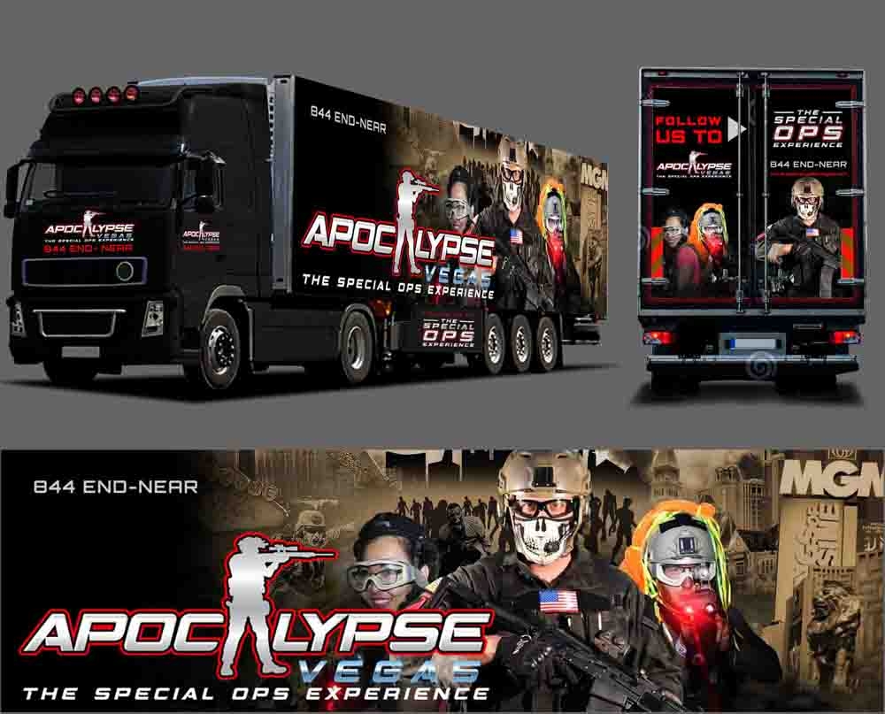 Apocalypse Vegas: The Special Ops Experience logo design by SOLARFLARE