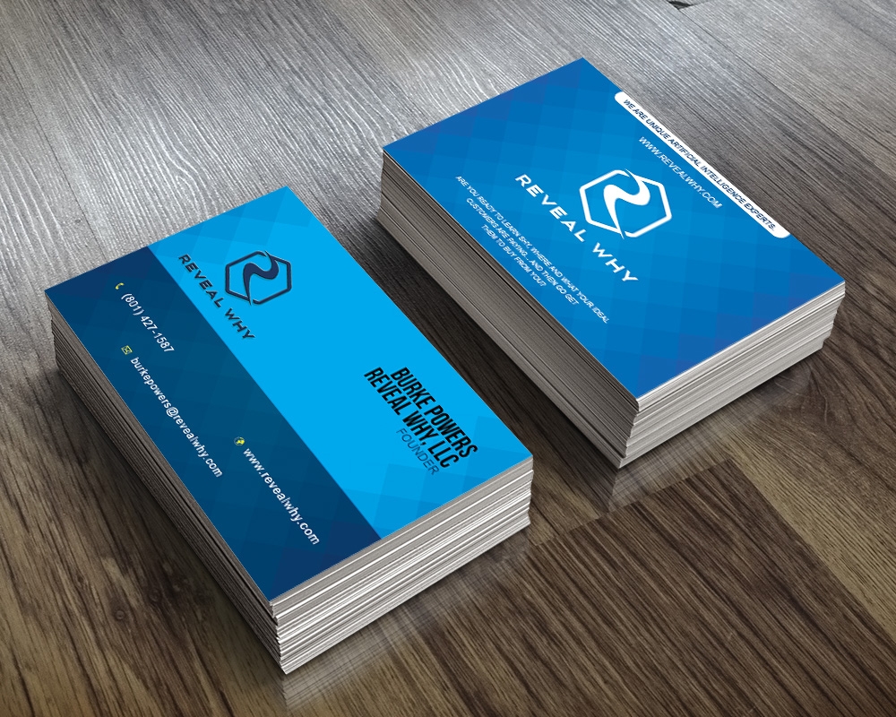 Reveal Why, LLC logo design by MastersDesigns