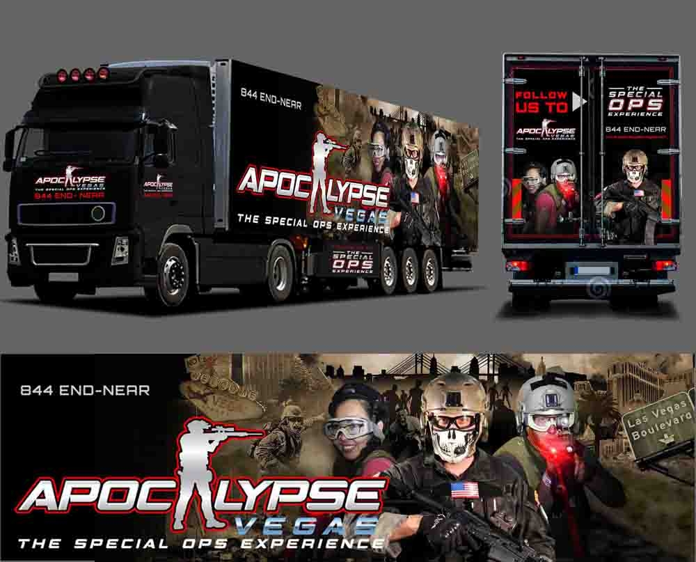Apocalypse Vegas: The Special Ops Experience logo design by SOLARFLARE