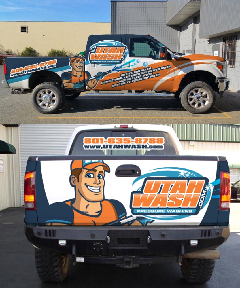 UtahWash logo design by scriotx