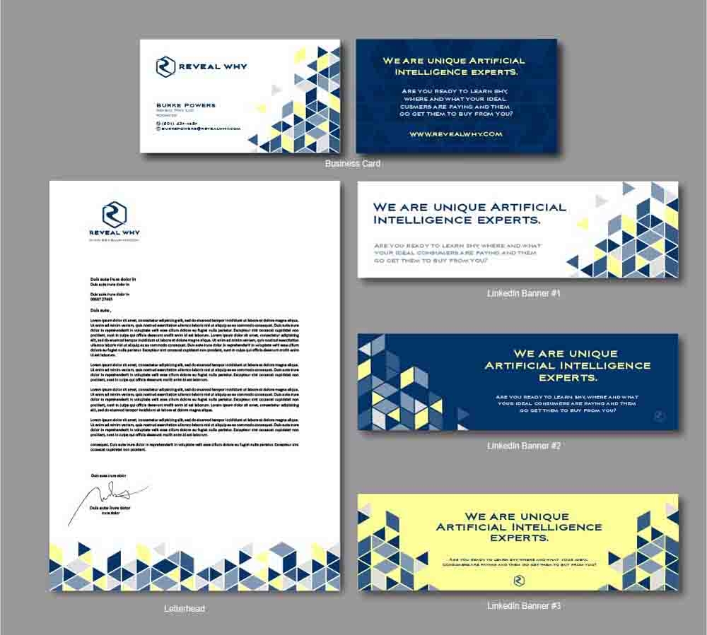 Reveal Why, LLC logo design by SOLARFLARE