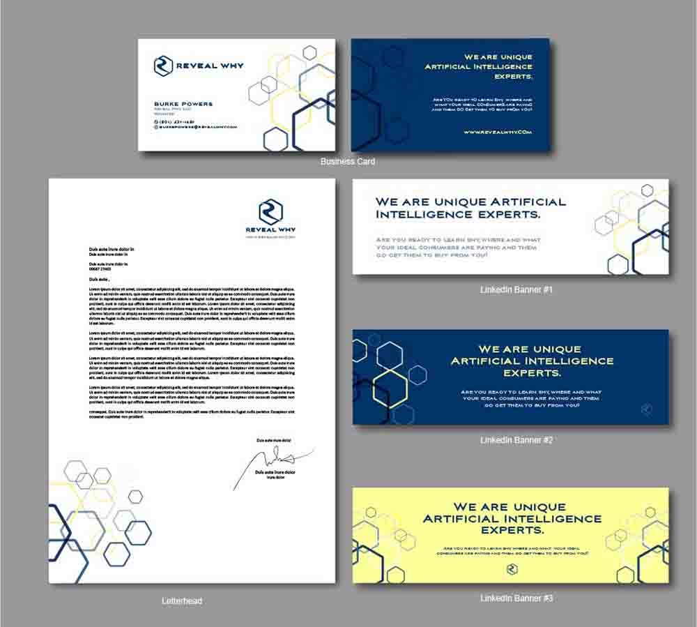 Reveal Why, LLC logo design by SOLARFLARE