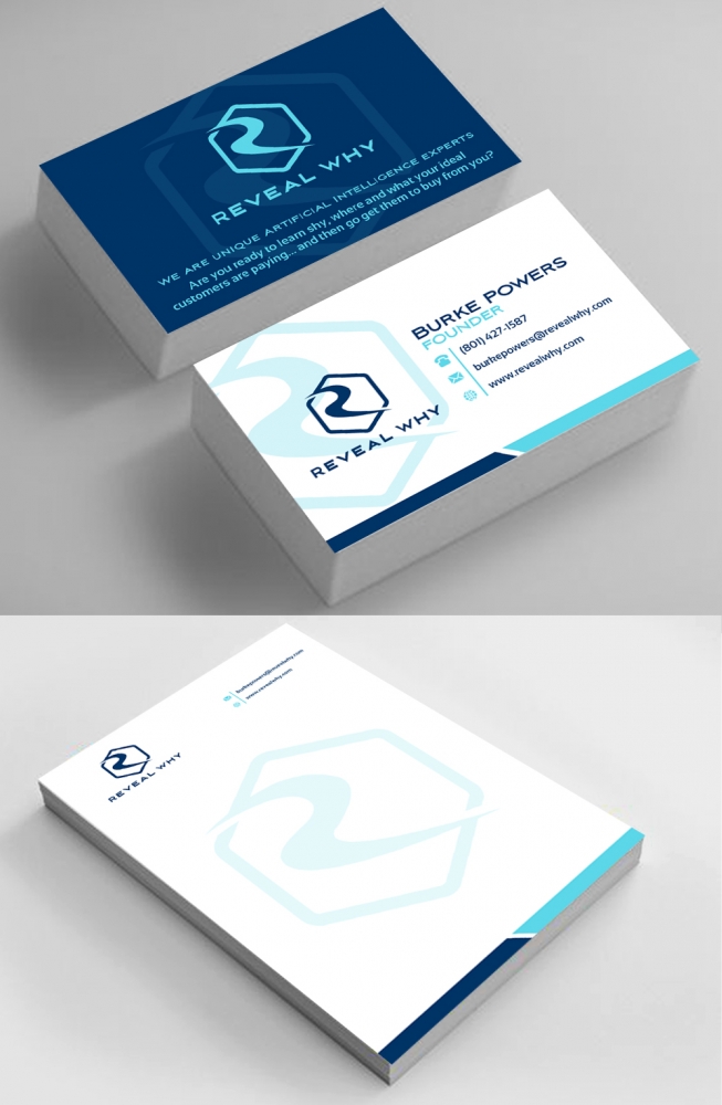 Reveal Why, LLC logo design by ingepro