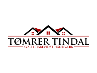 Tømrer Tindal logo design by maseru