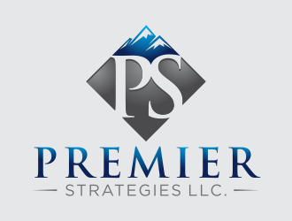 Premier Strategies LLC. logo design by agus
