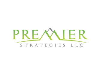 Premier Strategies LLC. logo design by ngulixpro