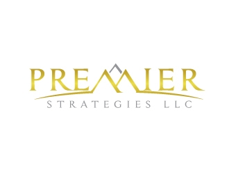 Premier Strategies LLC. logo design by ngulixpro