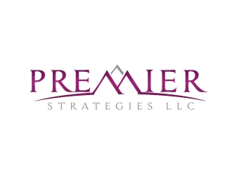 Premier Strategies LLC. logo design by ngulixpro