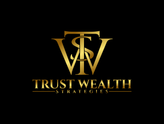 Trust Wealth Strategies logo design by perf8symmetry