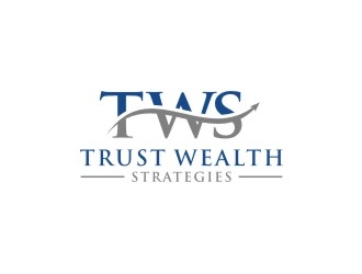 Trust Wealth Strategies logo design by case