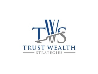 Trust Wealth Strategies logo design by case