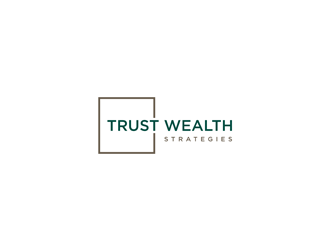 Trust Wealth Strategies logo design by ndaru