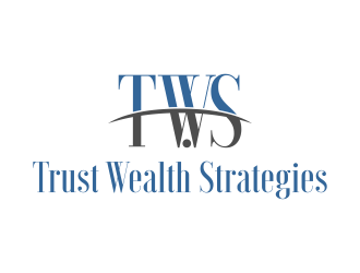 Trust Wealth Strategies logo design by rykos