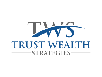 Trust Wealth Strategies logo design by RIANW