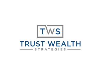 Trust Wealth Strategies logo design by nurul_rizkon