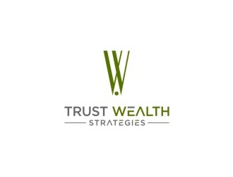 Trust Wealth Strategies logo design by narnia