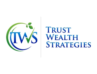 Trust Wealth Strategies logo design by kgcreative