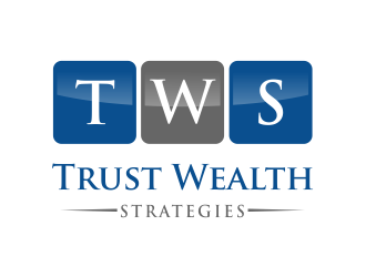 Trust Wealth Strategies logo design by Girly