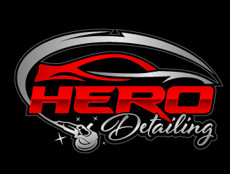 Hero Detailing  logo design by THOR_