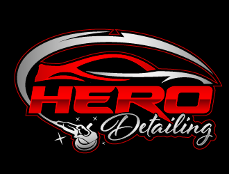 Hero Detailing  logo design by THOR_