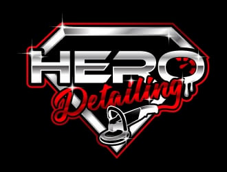 Hero Detailing  logo design by Aelius