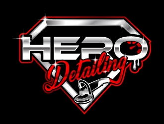Hero Detailing  logo design by Aelius