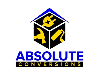Absolute Conversions logo design by jaize