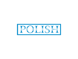 POLISH logo design by giphone