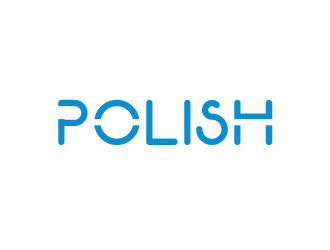 POLISH logo design by BeDesign