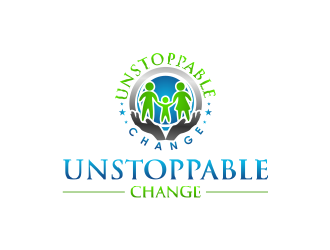 Unstoppable Change logo design by meliodas