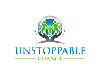 Unstoppable Change logo design by meliodas