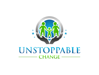 Unstoppable Change logo design by meliodas