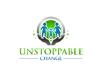 Unstoppable Change logo design by meliodas